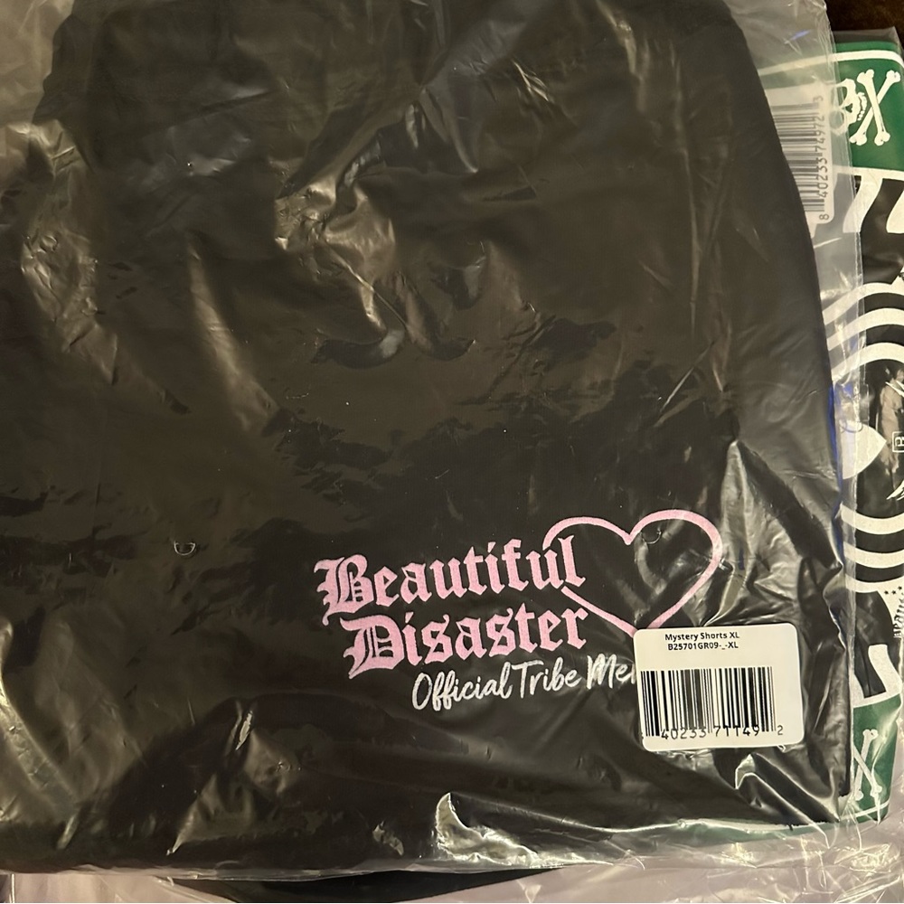 Beautiful Disaster shorts